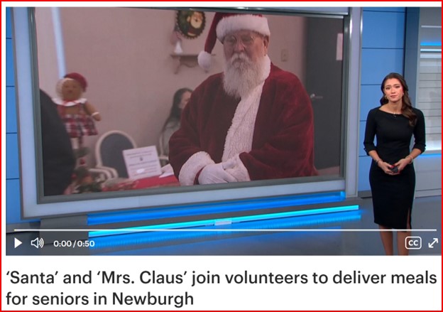 News 12 Hudson Valley Video Santa